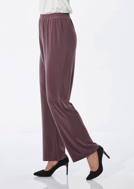 GOLDNER Slinky broek VERA Comfortabele slinky broek met elastische tailleband
