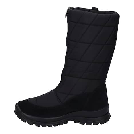 Damen Stiefel Grenoble 04, schwarz