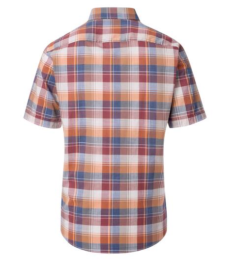 Freizeithemd Kurzarm kariert Comfort Fit