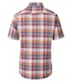 Freizeithemd Kurzarm kariert Comfort Fit
