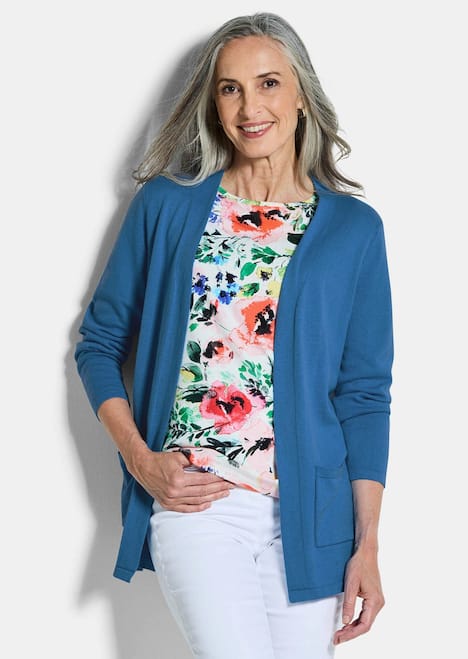 Elegante Strickjacke mit Kaschmir