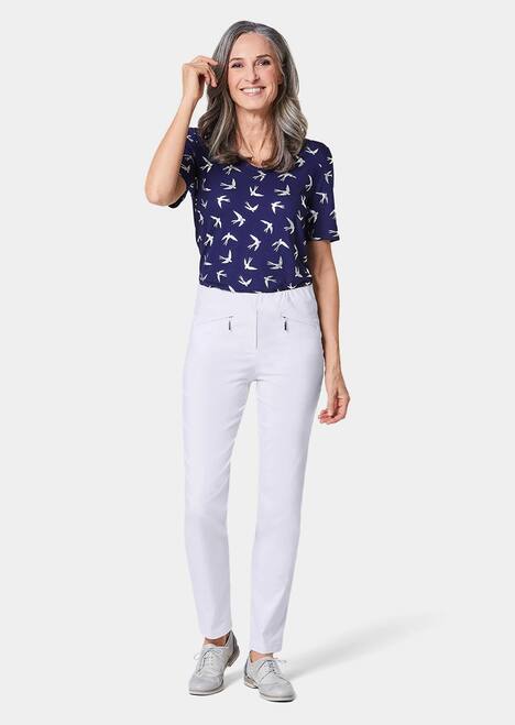 GOLDNER Bengaline broek LOUISA Bengaline broek LOUISA