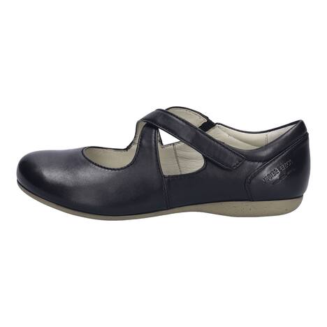 Damen Ballerina Fiona 72, schwarz