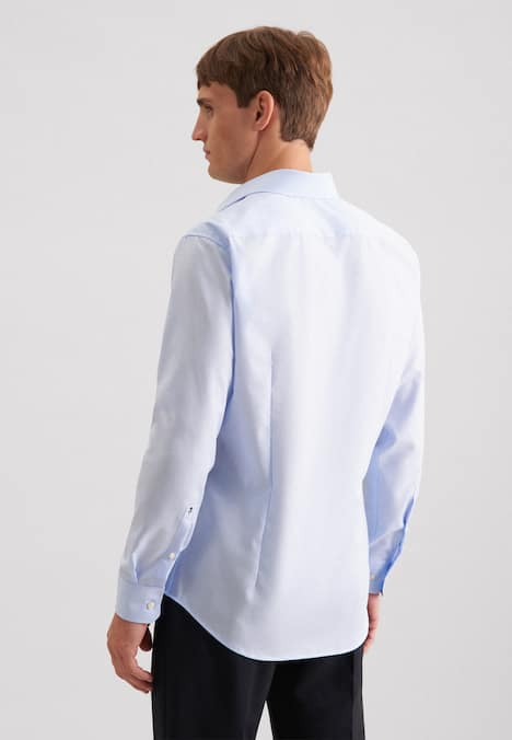 Herren Business Hemd - Uni