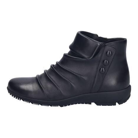 Damen Stiefelette Charlotte 14, black-black