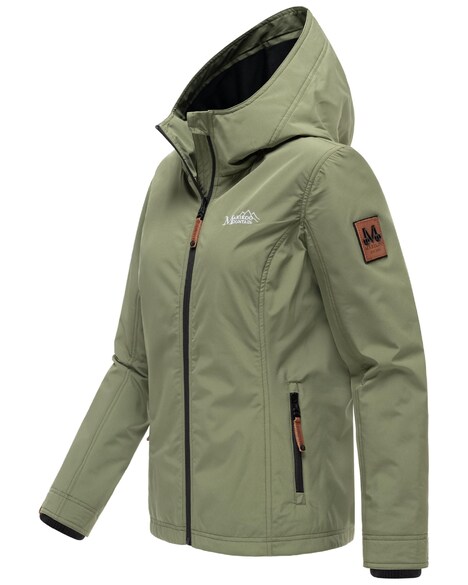 Übergangsjacke Brombeere