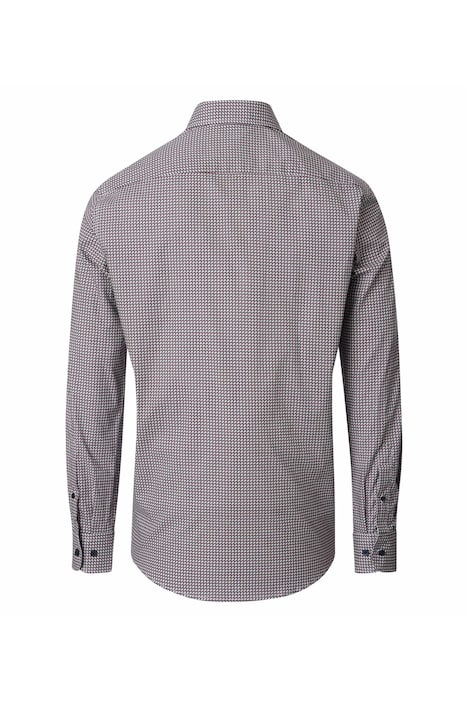 Freizeithemd Langarm Print Casual Fit
