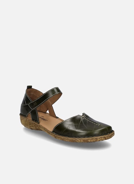 Damen Sandale Rosalie 42, salvia