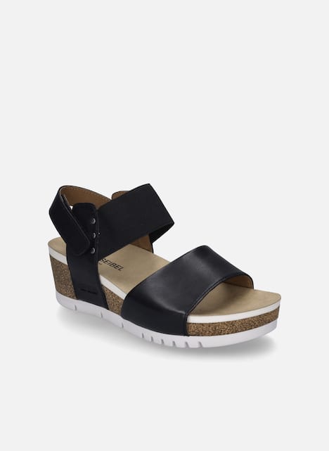 Damen Sandale Quinn 09, schwarz