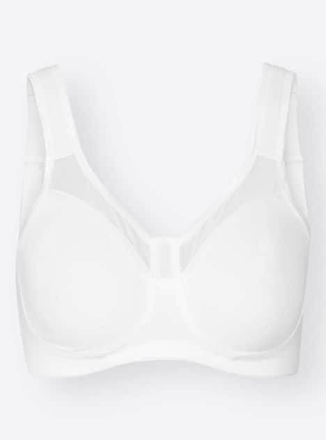 T-Shirt-BH ohne Bügel Uni
