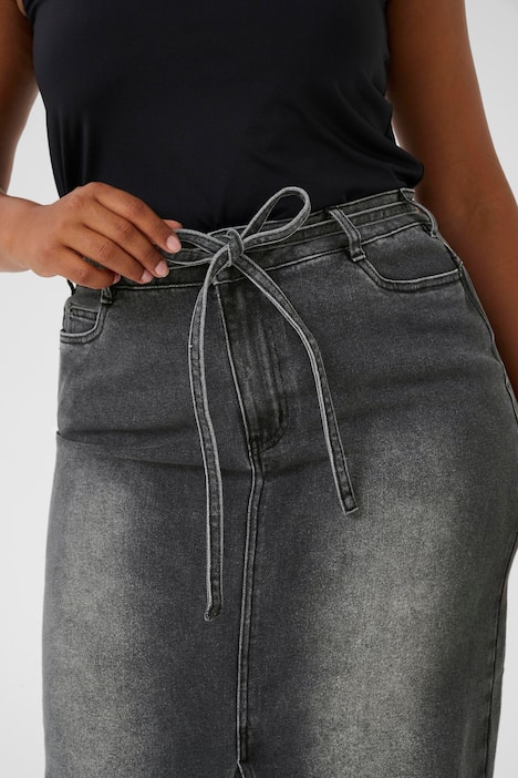 Denim rok Regular fit