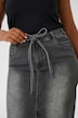 Denim rok Regular fit