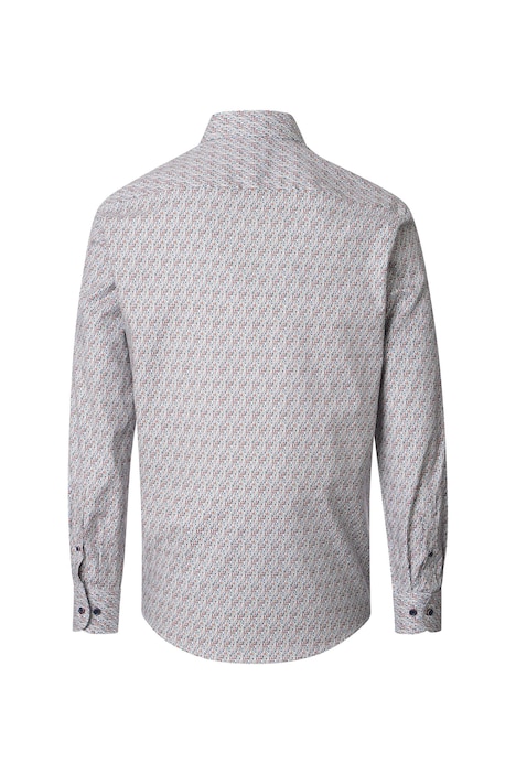Freizeithemd Langarm Print Casual Fit