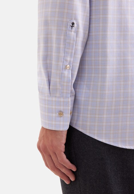 Herren Business Hemd - Karo
