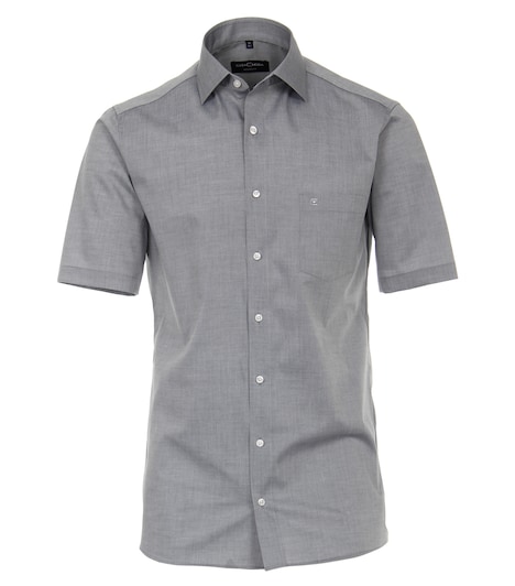 Businesshemd Kurzarm uni Modern Fit