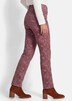 Cordhose LOUISA mit Paisley-Druck