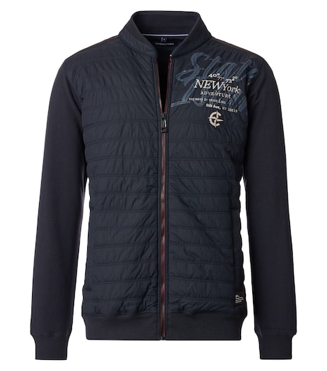 Sweatjacke uni