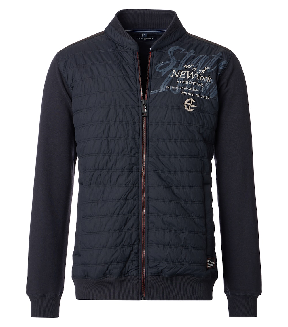 Sweatjacke uni