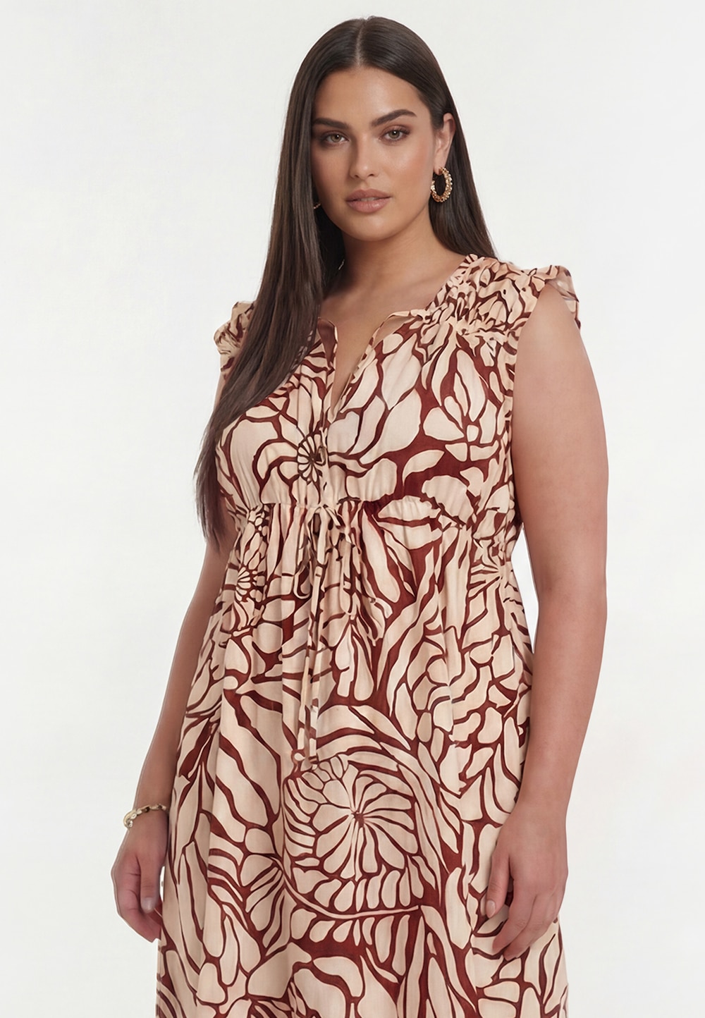 Kleid mit Druck