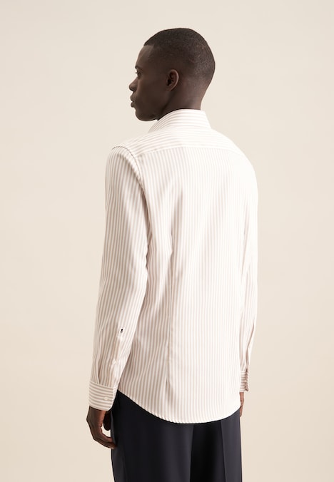 Herren Business Hemd - Gestreift
