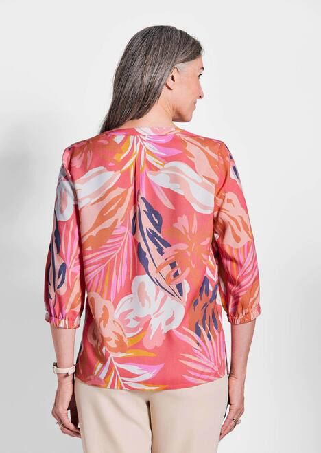 GOLDNER Blouse met print Gedessineerde blouse