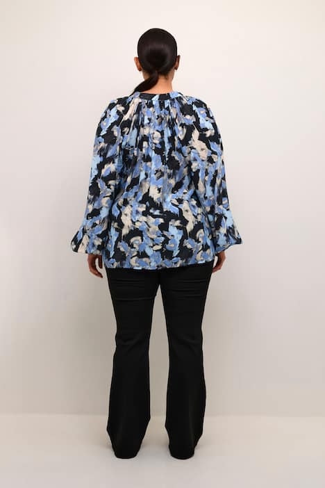 Blouse met lange mouwen Regular fit