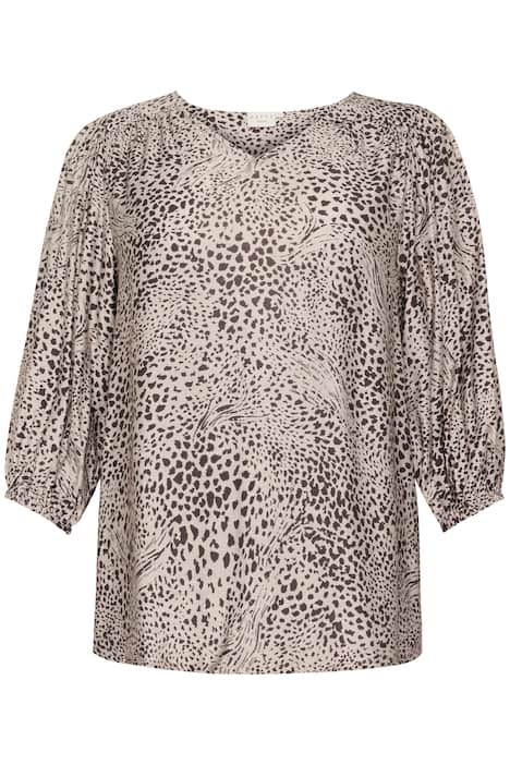 Langarm-Bluse Loose fit