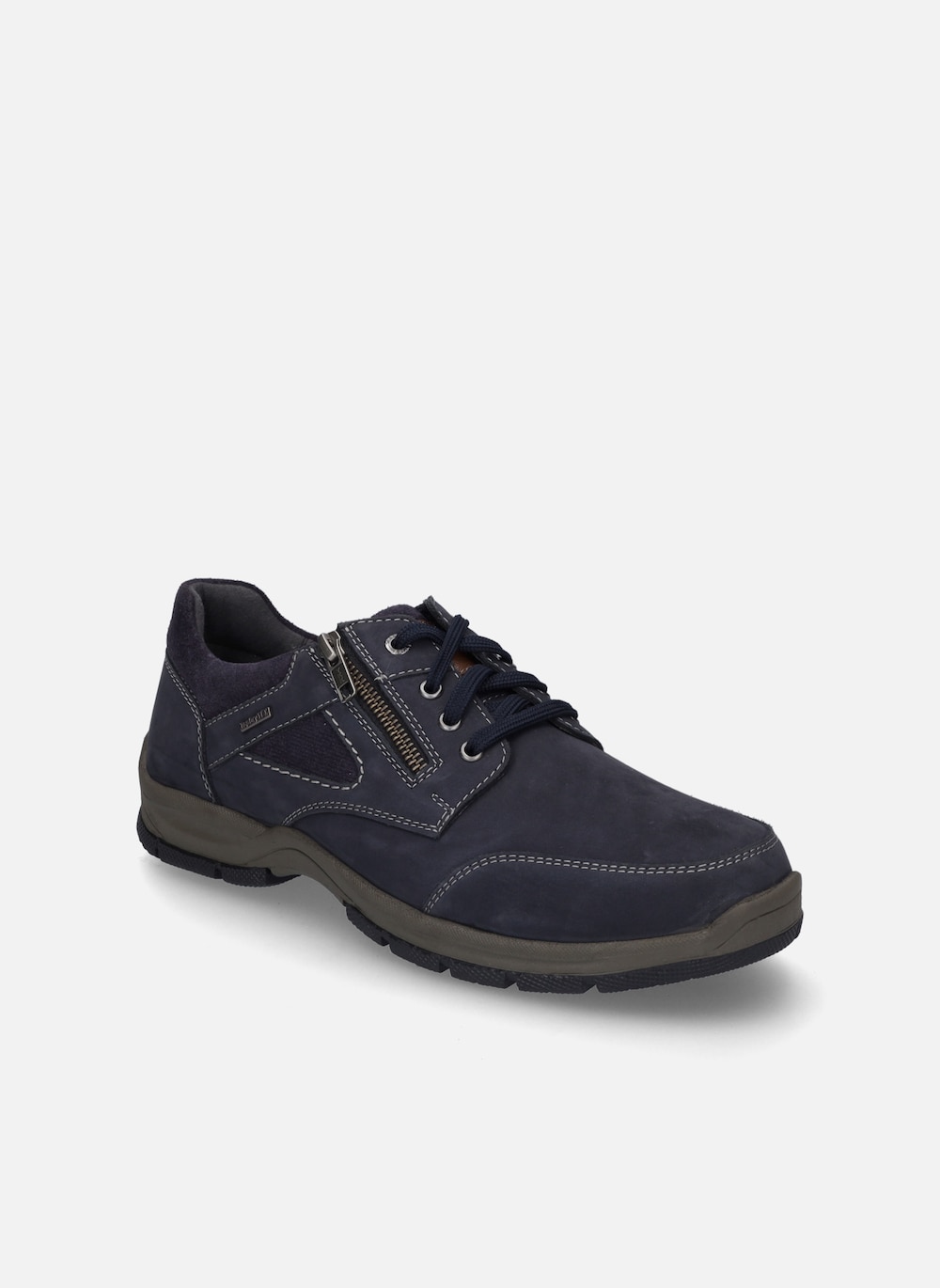 Herren Halbschuh Lenny 54, indigo-kombi