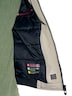 Herren Funktionsjacke mit abnehmbarer Kapuze , Braunbeige
