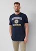 T-Shirt mit College-Artwork