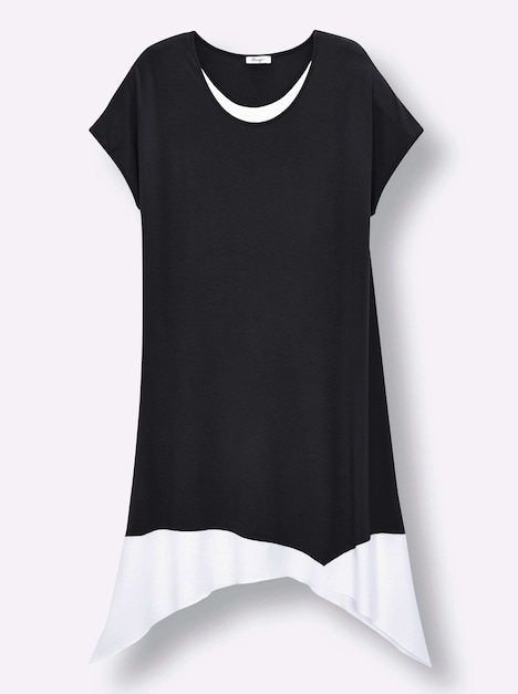 Jersey-Kleid Kurzarm
