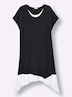 Jersey-Kleid Kurzarm