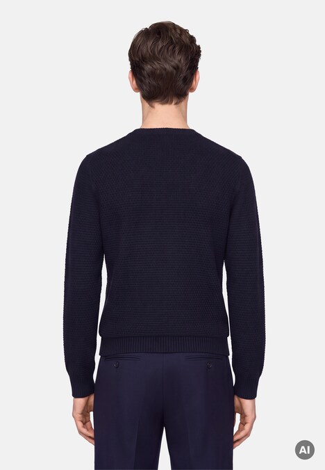Herren Pullover - Struktur