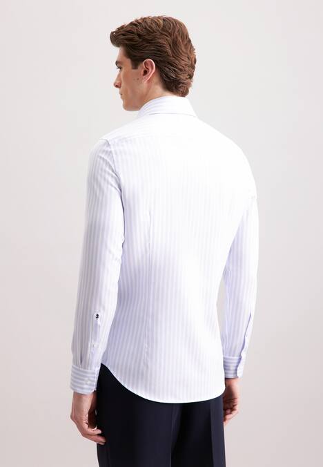 Herren Business Hemd - Gestreift