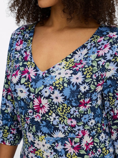 Jersey-Kleid Kurzarm
