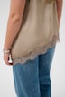 Ärmellose Bluse Regular fit