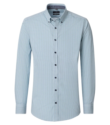 Freizeithemd Print Comfort Fit
