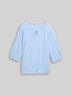Bluse mit Streifenmuster