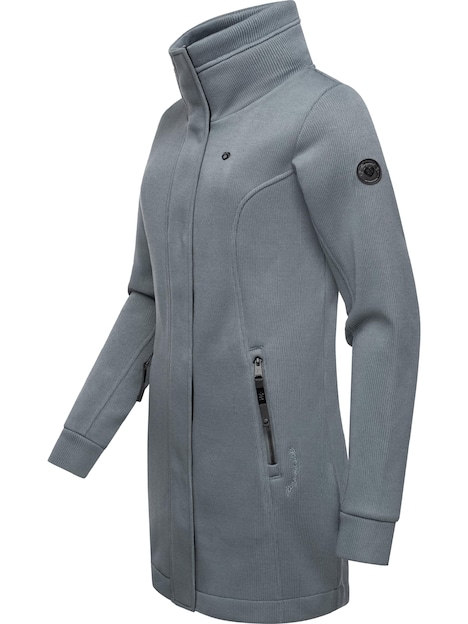 Sweatjacke Letrice Bonded