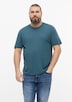 Baumwoll-T-Shirt mit Logo-Print