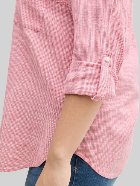 Bluse mit Brusttaschen