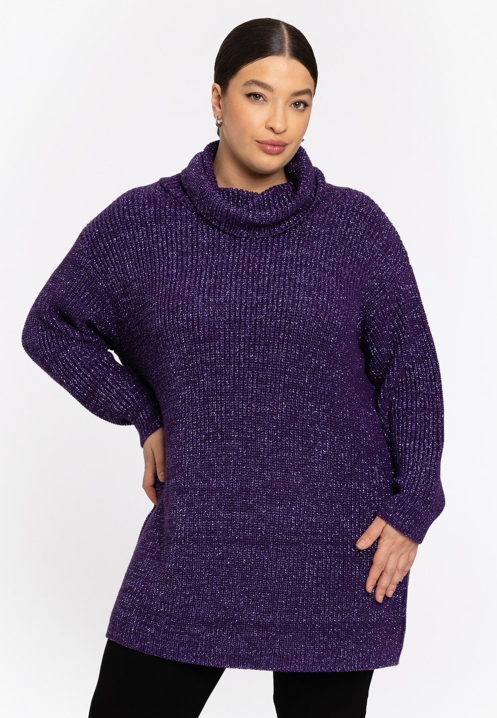 Pullover Mit Kragen