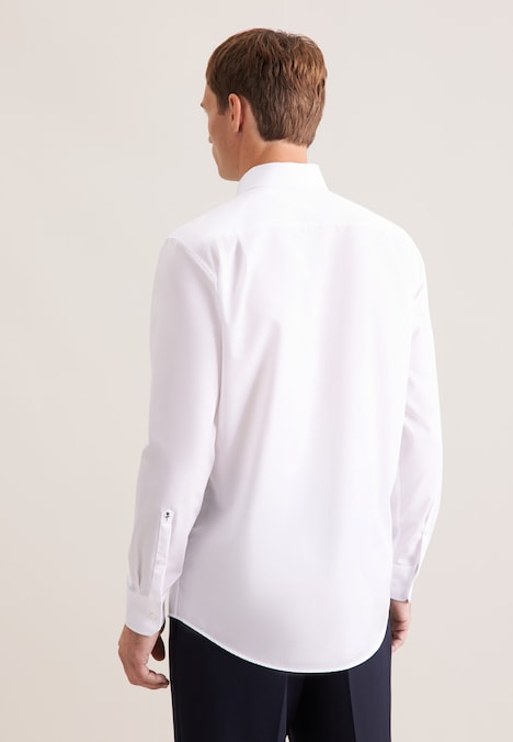 Herren Business Hemd - Uni