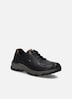 Herren Halbschuh Leroy 60, schwarz-kombi