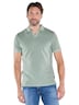 engbers Herren Polo-Shirt uni , Khaki