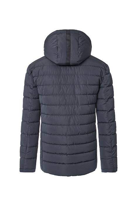 Steppjacke mit Kapuze uni