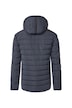 Steppjacke mit Kapuze uni