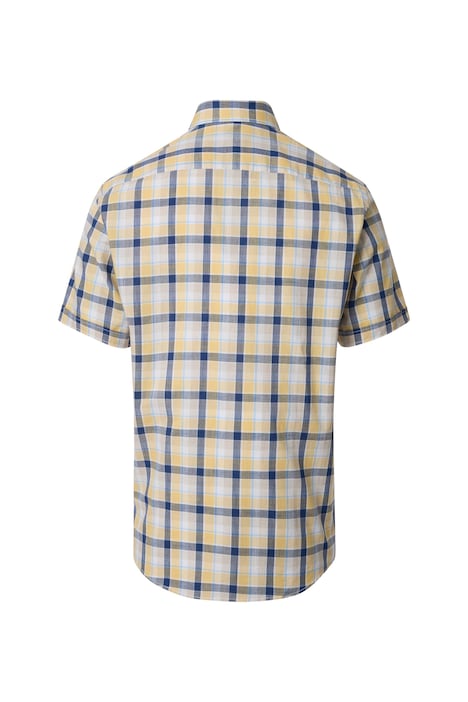 Freizeithemd Kurzarm kariert Comfort Fit