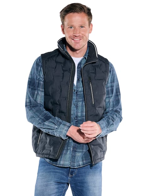 engbers Herren Weste mit Sorona-Füllung , Saphirblau