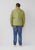 Sportive Steppjacke mit Stehkragen und Innentasche